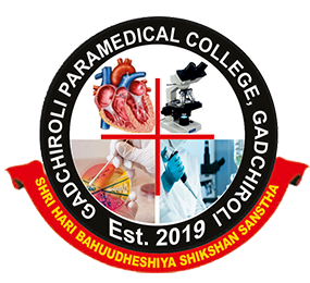 Gadchiroli Paramedical College logo